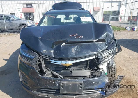 2022 Chevrolet Equinox Awd Lt из США, поврежденный, VIN 3GNAXUEV3NL308356